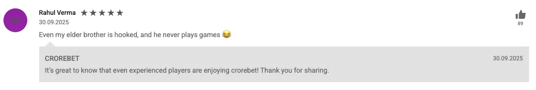 Cricbuzz Bet user review 2